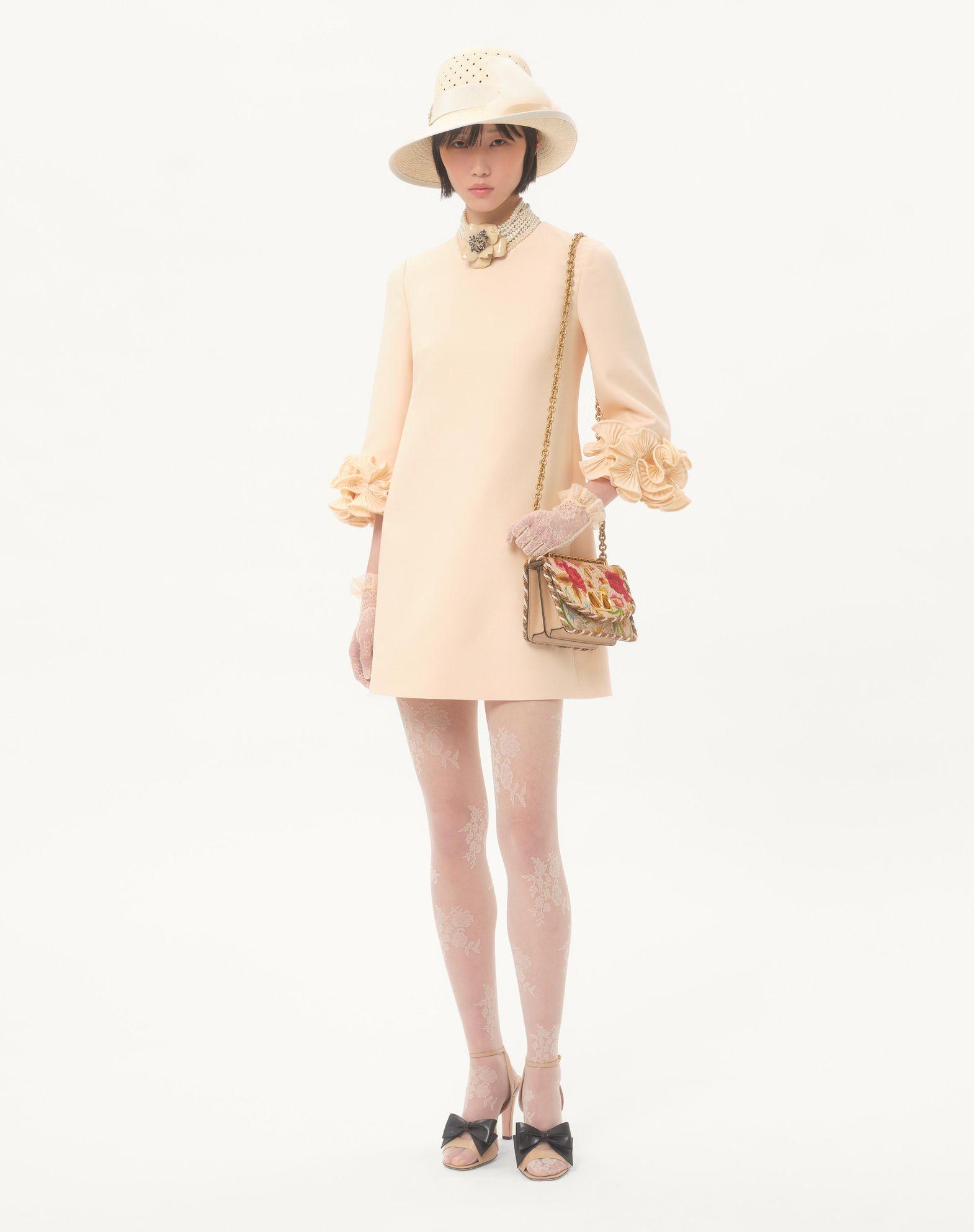 Crepe Couture Short Dress Product Image