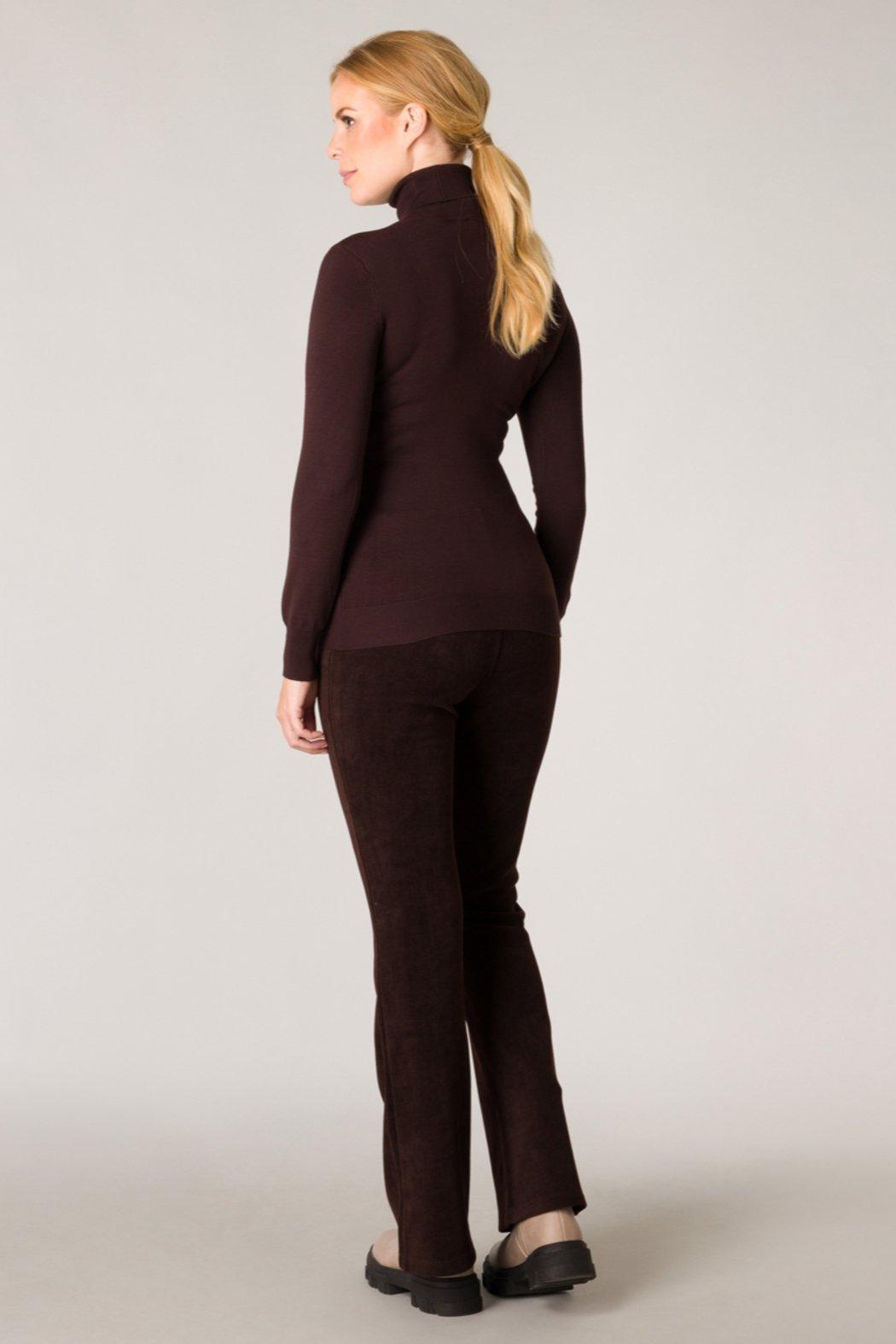 Long sleeve turtleneck light weight sweater Product Image