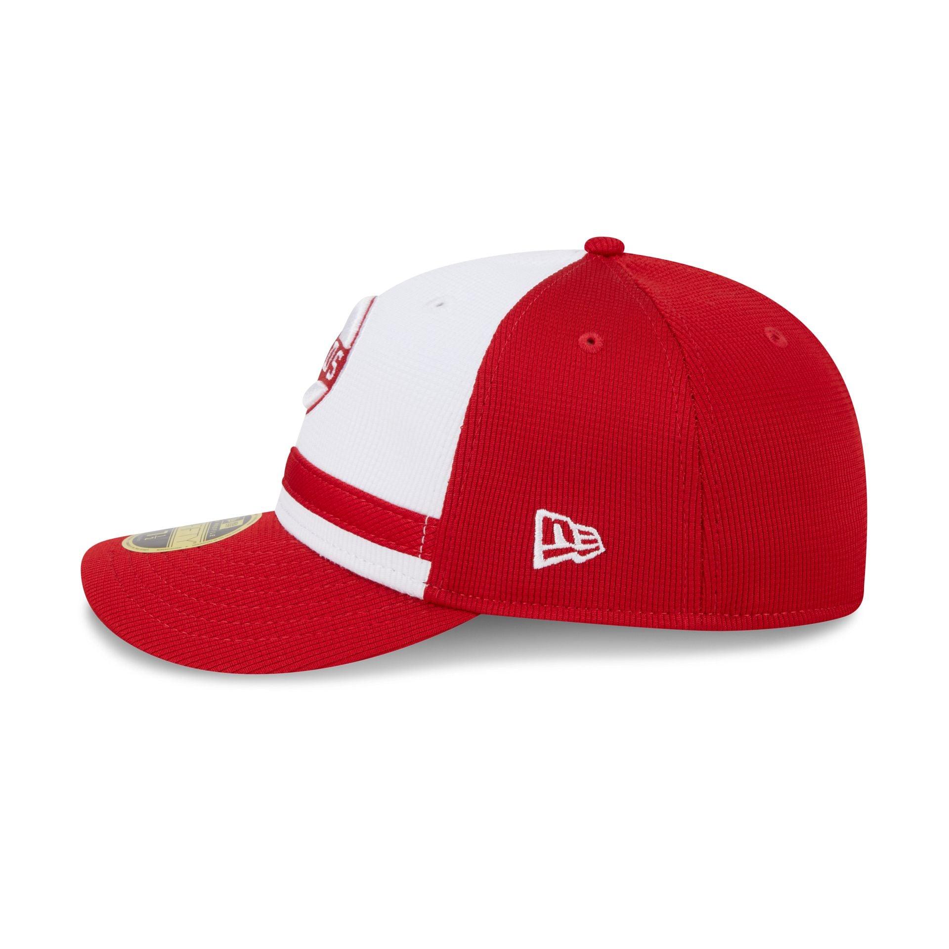 Cincinnati Reds 2025 Batting Practice Low Profile 59FIFTY Fitted Male Product Image