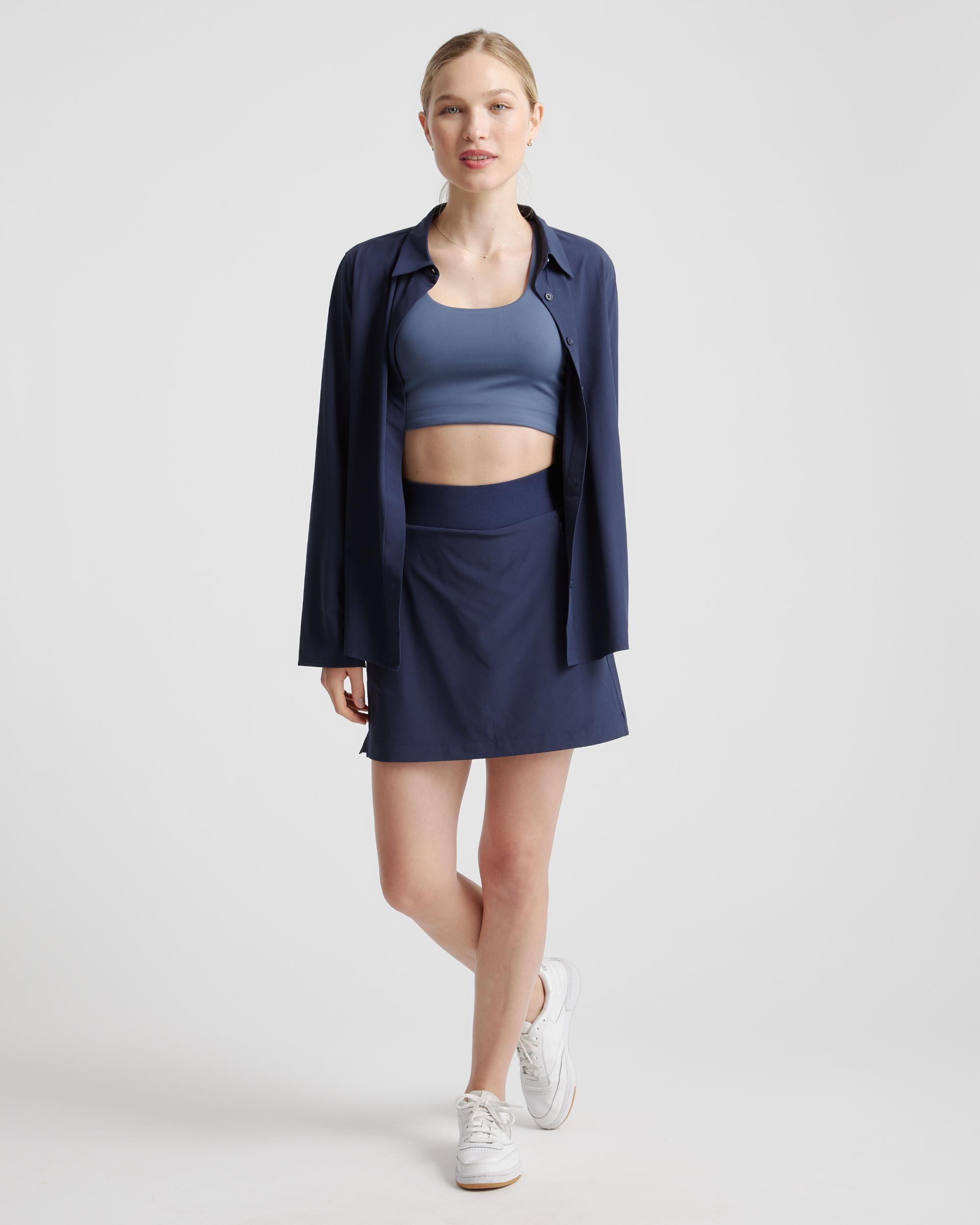 Quince | Women's Performance Tech Skort Recycled Polyester Product Image