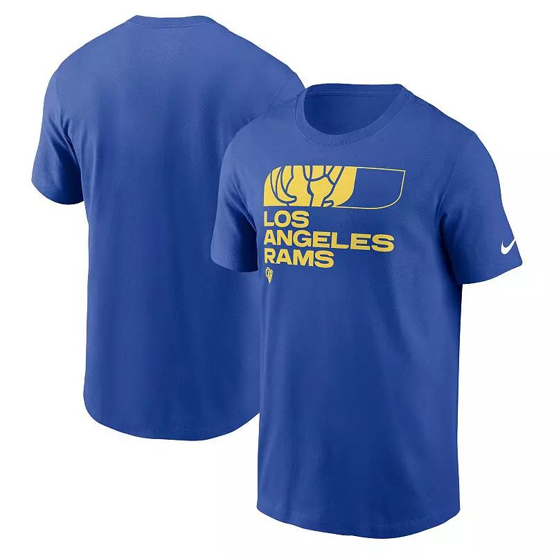 Los Angeles Rams Air Essential Nike Mens NFL T-Shirt | N1994EV95-XKV Product Image