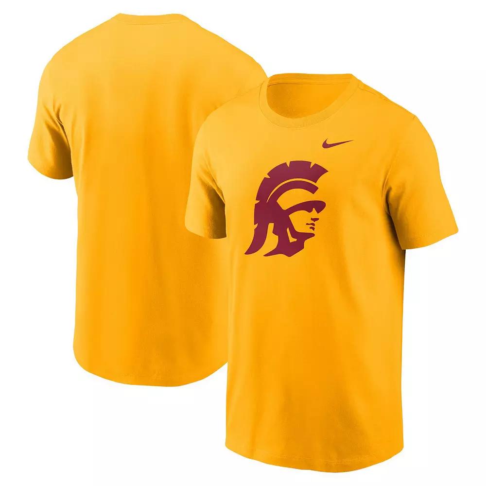 Men's Nike Gold USC Trojans Primetime Evergreen Alternate Logo T-Shirt, Size: XL Product Image
