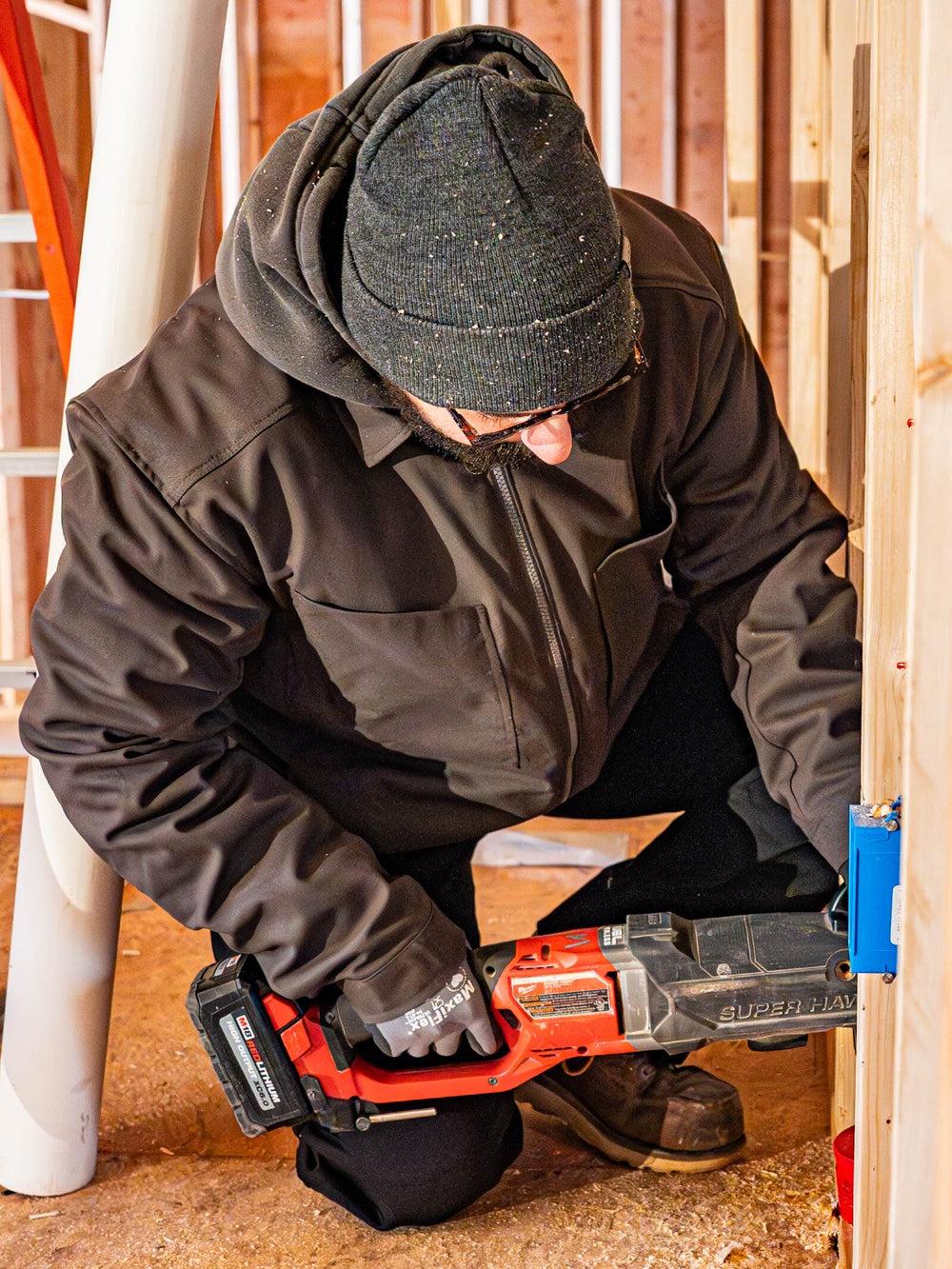 Lined Work Jacket Product Image