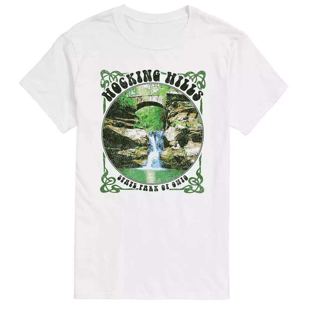 Men's Hocking Hills State Park Graphic Tee,  Product Image