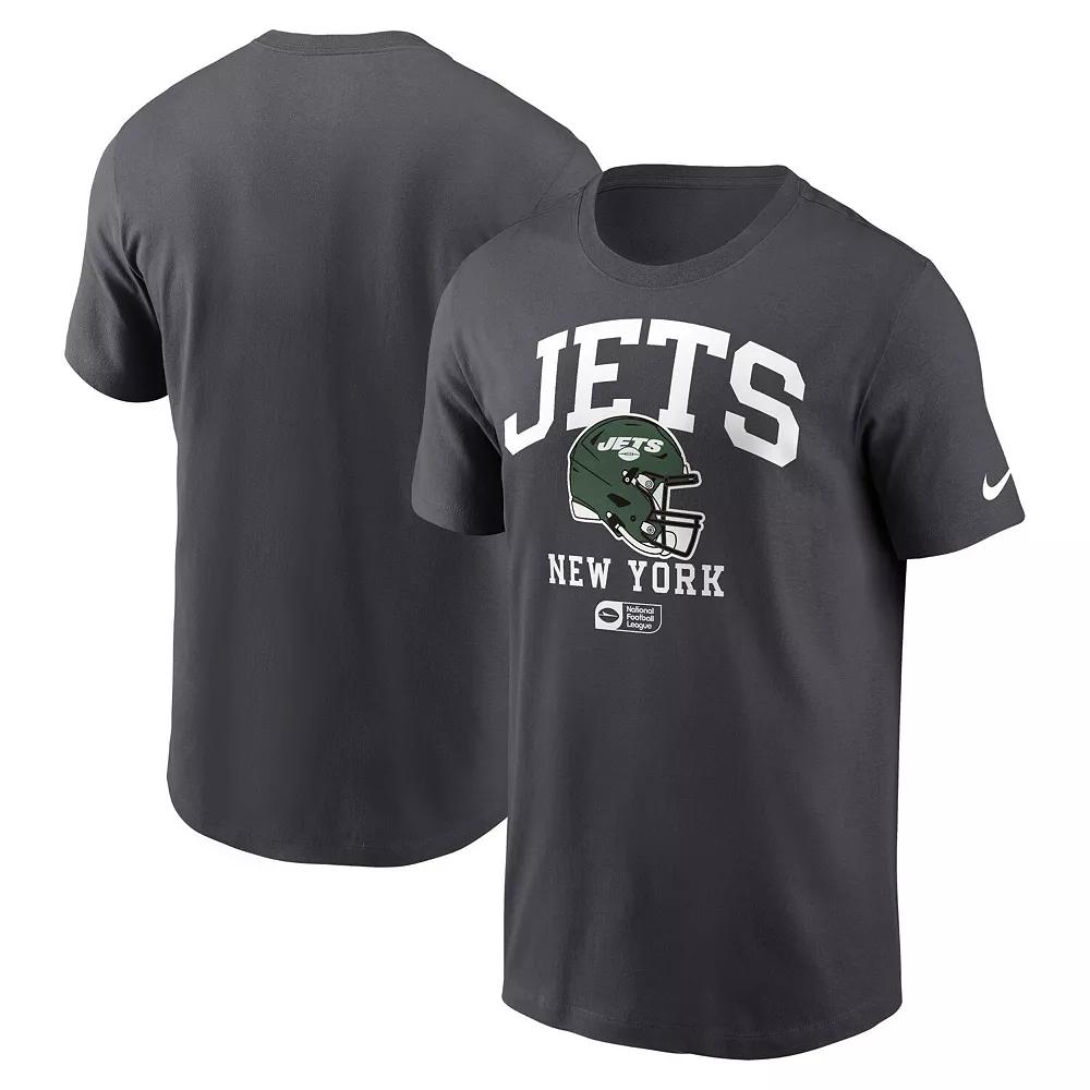 Men's Nike Navy New England Patriots Air Essential T-Shirt,  Product Image