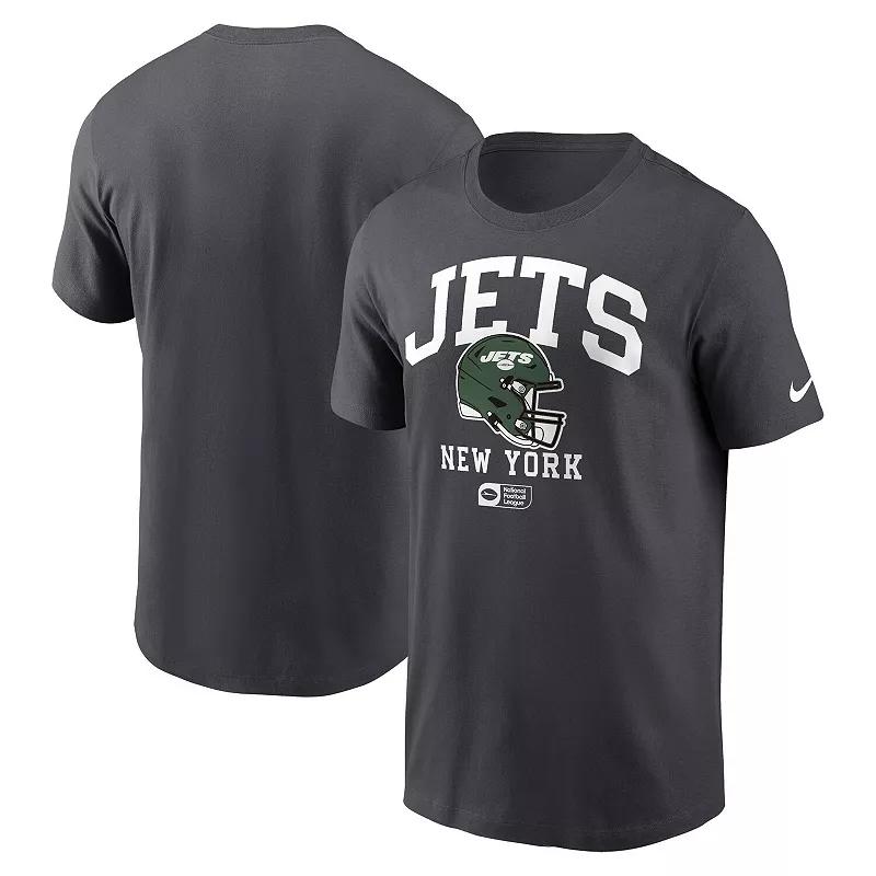 Men's Nike Navy New York Yankees Fuse Wordmark T-Shirt,  Product Image