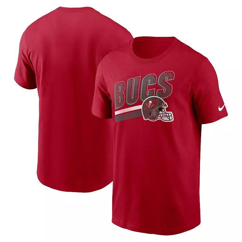 Men's Nike Red Tampa Bay Buccaneers Muscle T-Shirt,  Product Image