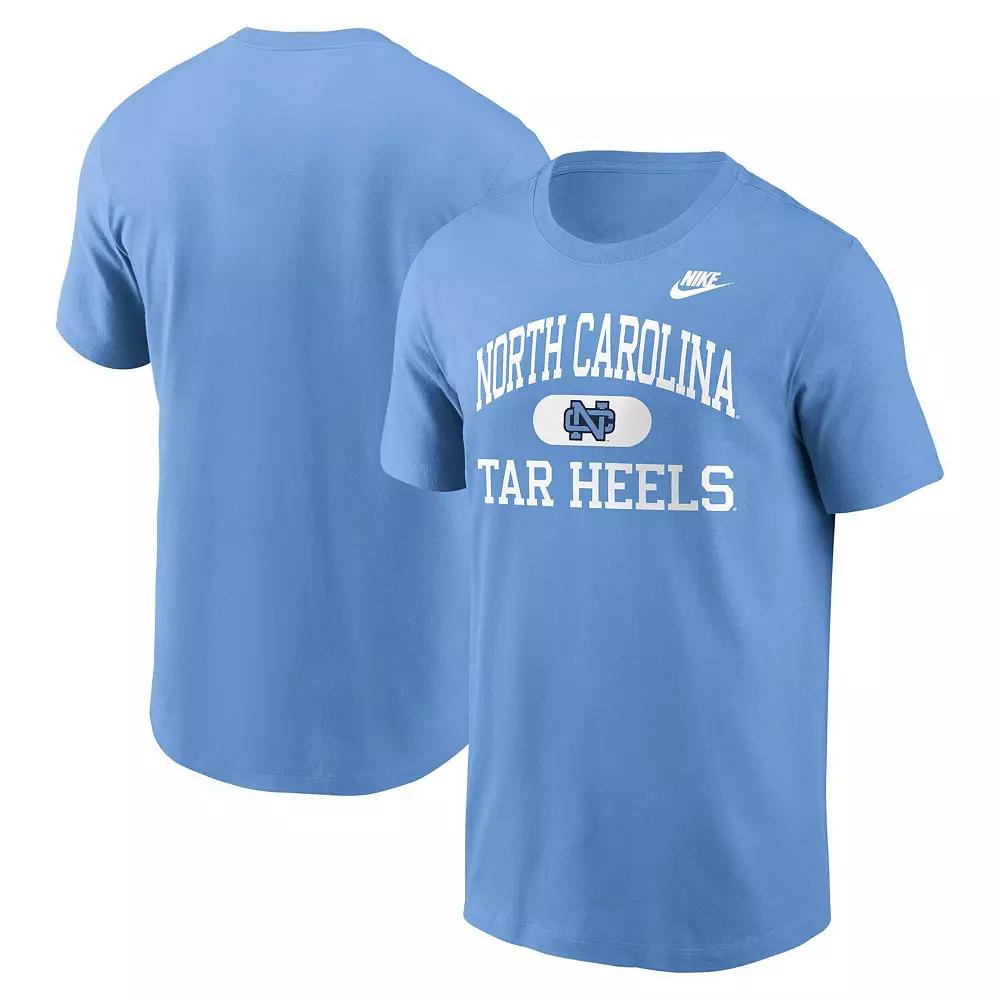 Men's Nike Carolina Blue North Carolina Tar Heels Legacy Alma Mater T-Shirt, Size: Medium, Light Product Image