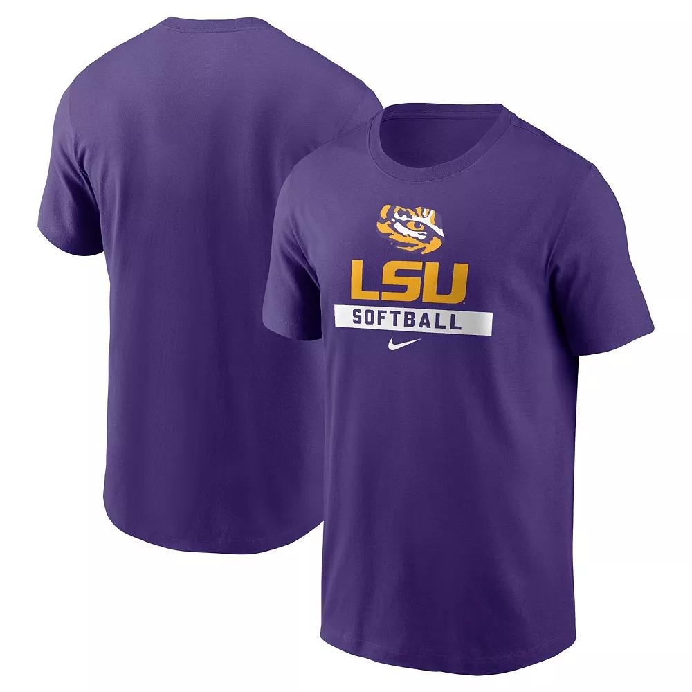 Men's Nike Purple LSU Tigers Softball T-Shirt, Size: XL Product Image