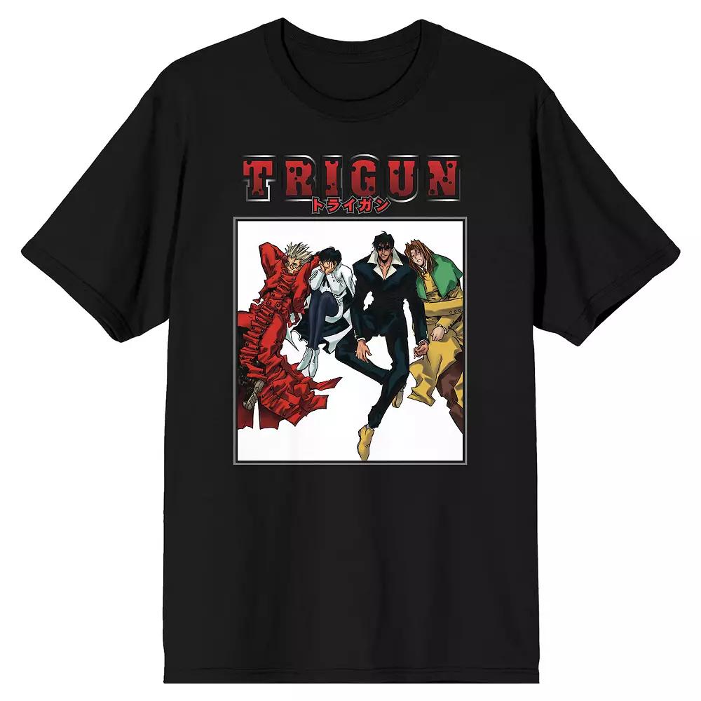Men's Trigun Character Group Tee,  Product Image