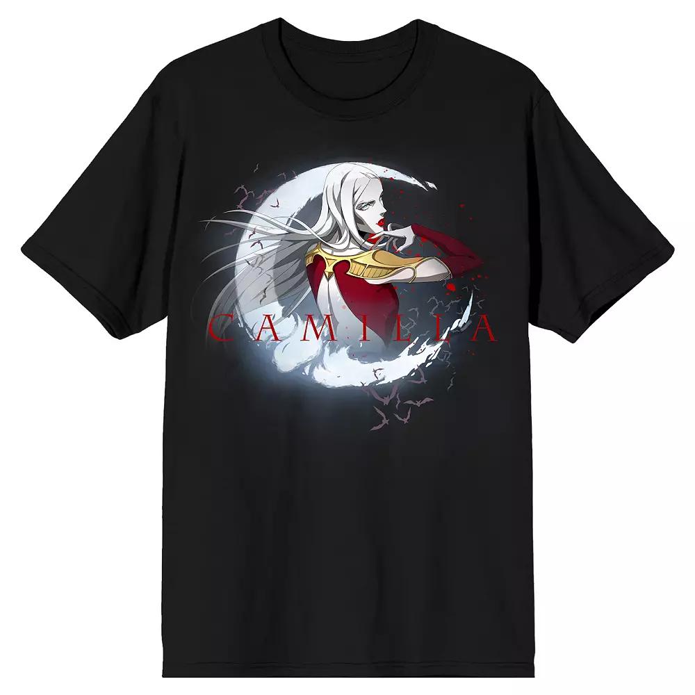Men's Castlevania Camilla Tee,  Product Image