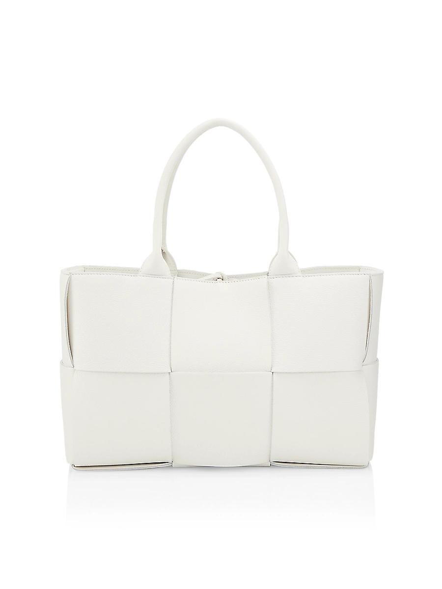 Womens Small Arco Leather Tote Product Image