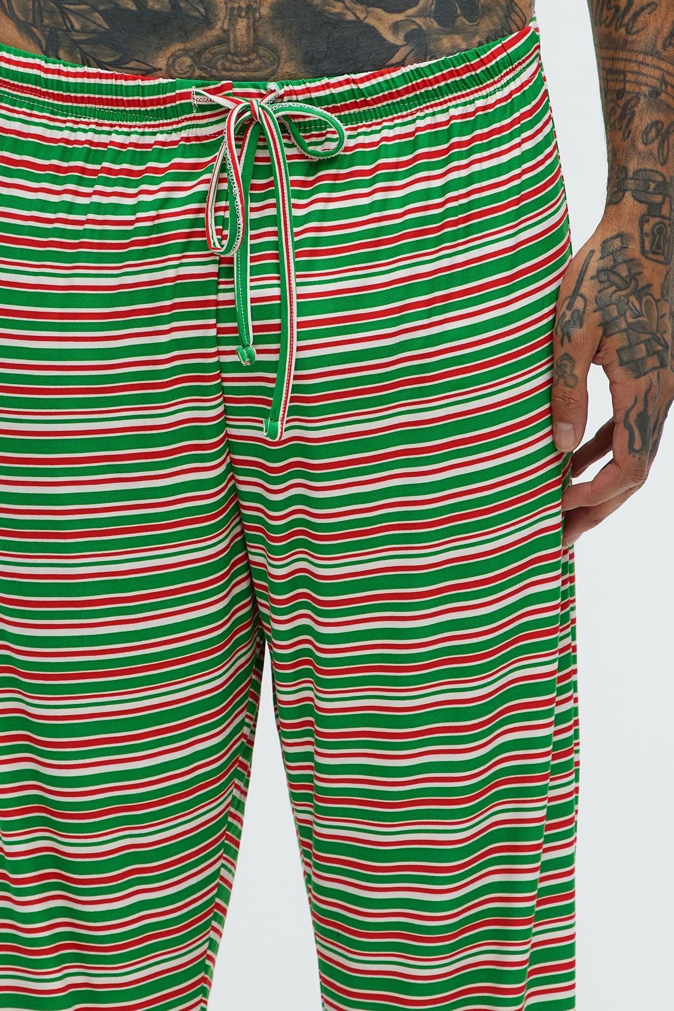 Reason For The Season Holiday PJ Set - White/combo Product Image