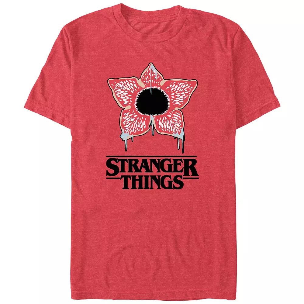 Big & Tall Stranger Things Demogorgon Drippy Mouth Graphic Tee, Men's,  Product Image