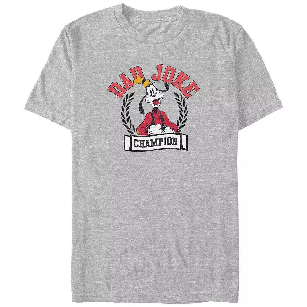 Disney's Goofy Dad Joke Champion Big & Tall Graphic Tee, Men's,  Product Image