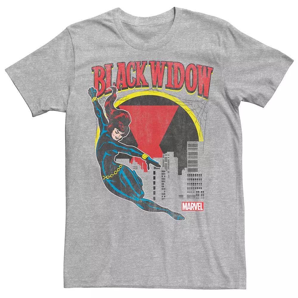 Men's Marvel Black Widow Web Slinger Graphic Tee,  Product Image