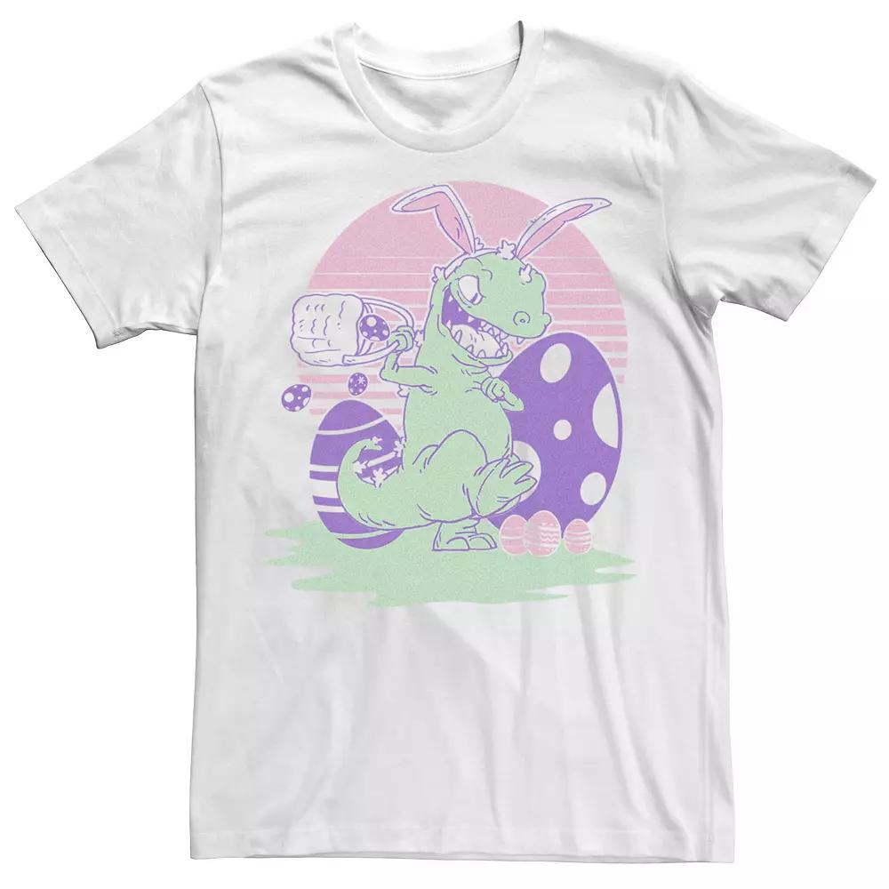 Men's Rugrats Reptar Eggs Easter Tee,  Product Image