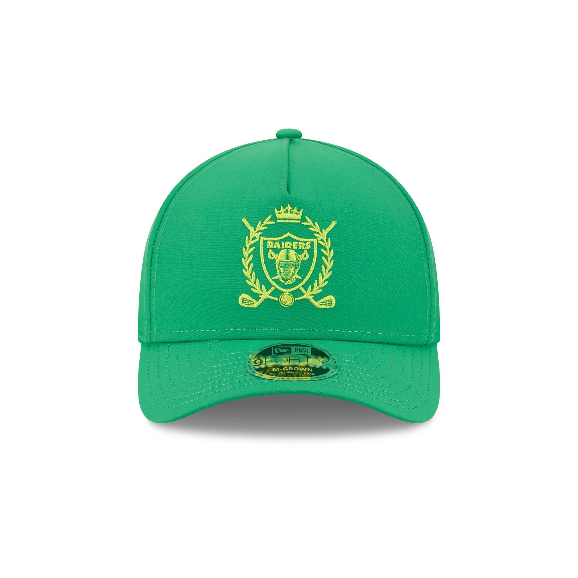 Las Vegas Raiders Tee Time 9FORTY M-Crown A-Frame Snapback Hat Male Product Image