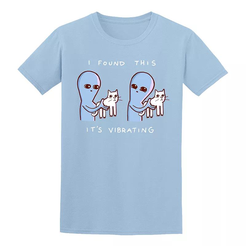 Men's COLAB89 by Threadless Strange Planet Tee, Size: Small, Light Blue Product Image