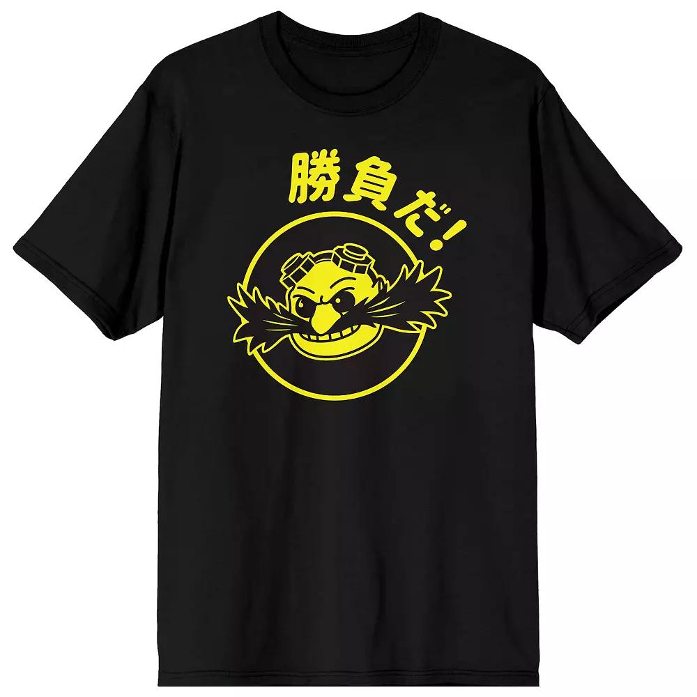 Men's Eggman Empire Sonic Tee,  Product Image