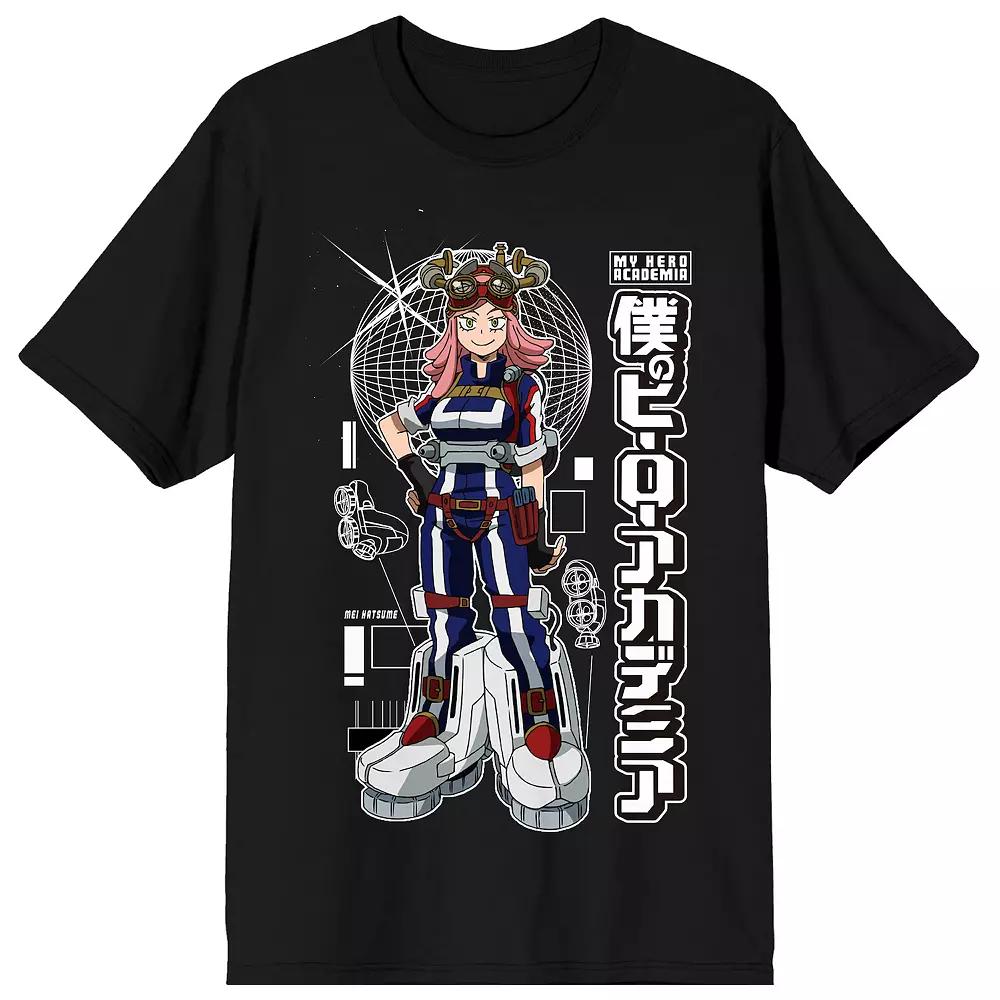 Men's My Hero Academia Mei Hatsume Short Sleeve Graphic T-Shirt,  Product Image