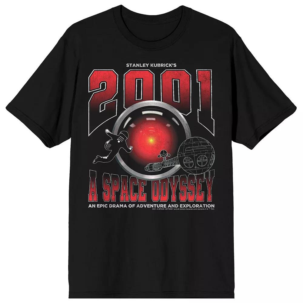 Men's 2001 A Space Odyssey Bootleg Graphic Tee,  Product Image