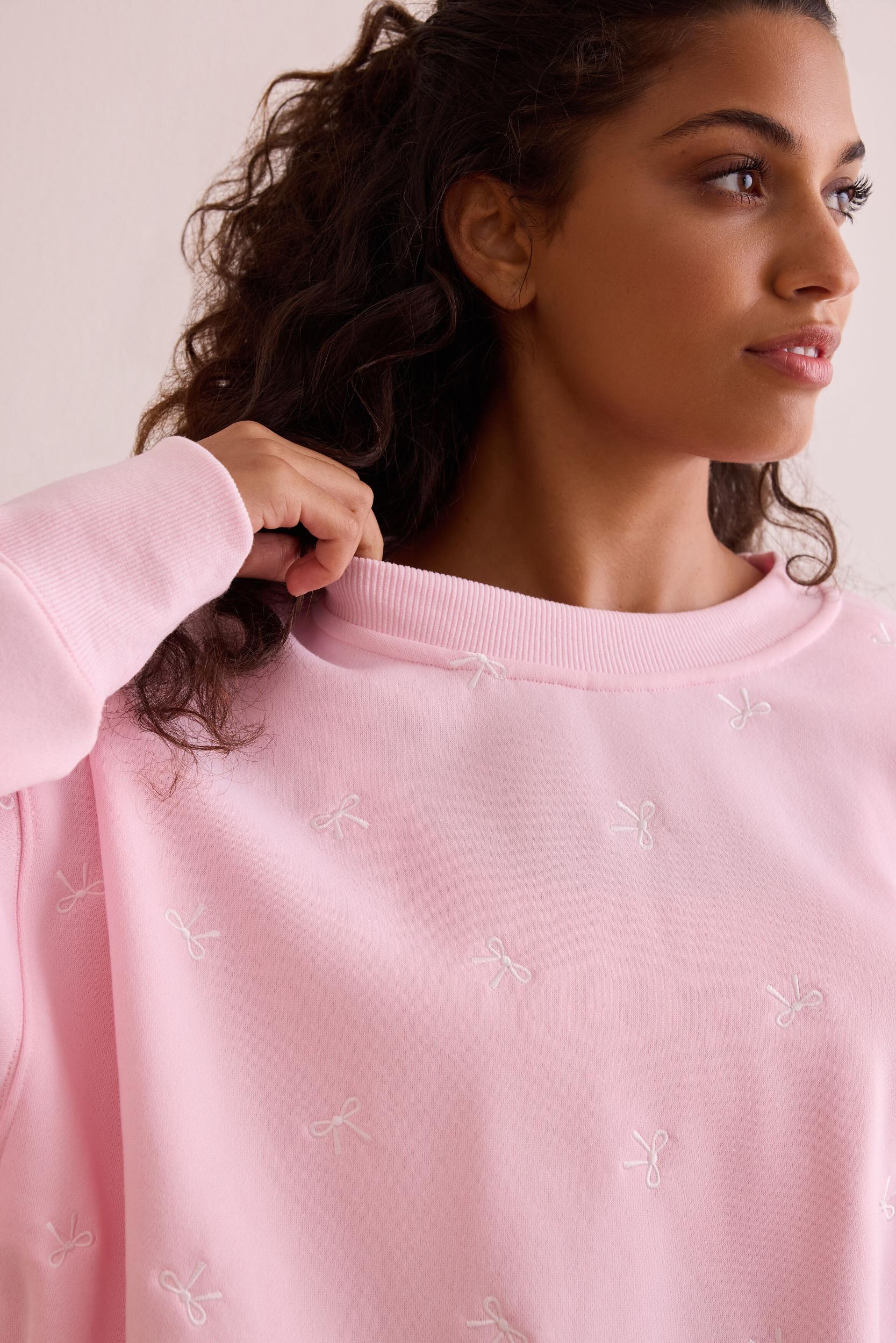 Wrapped in Bows Pullover Product Image