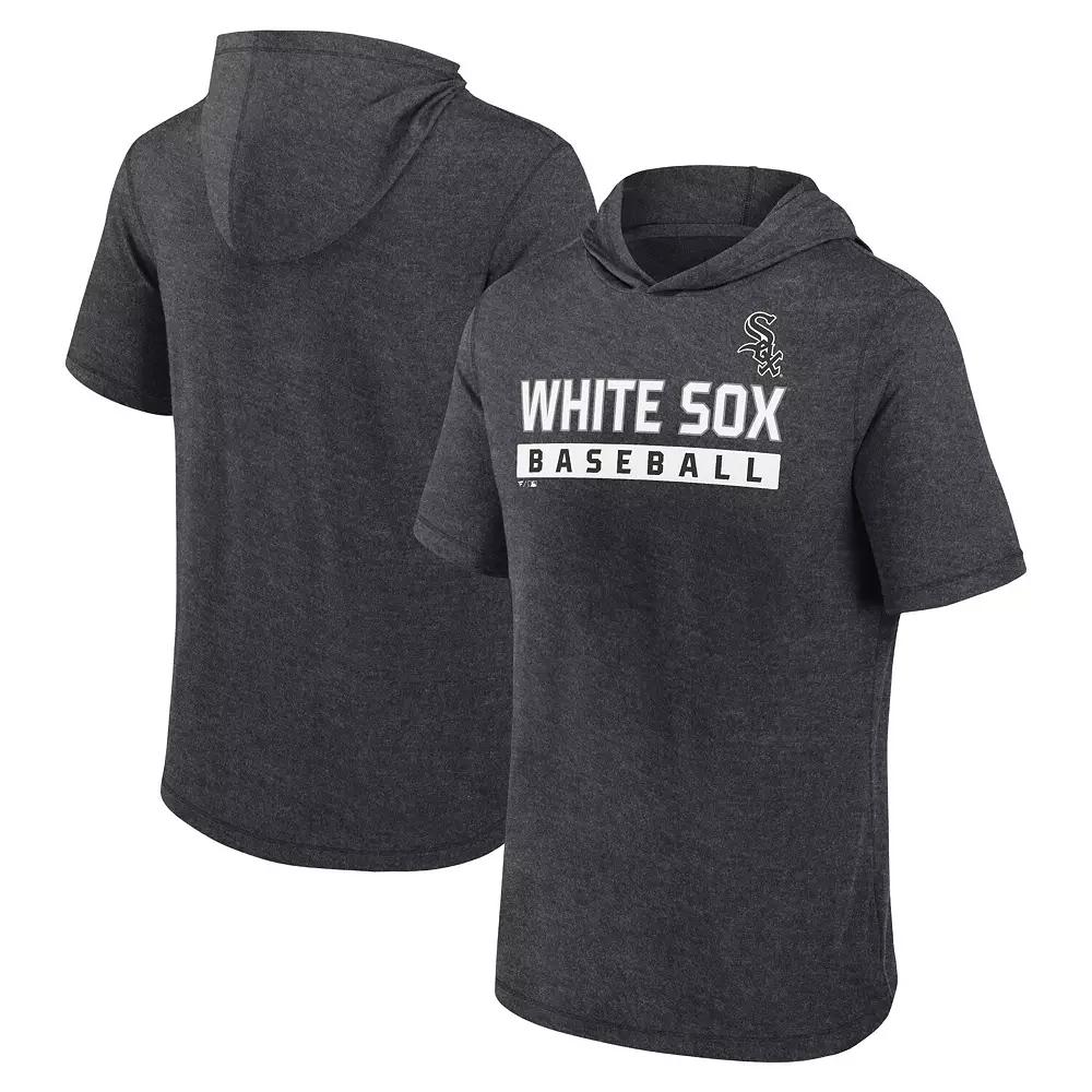 Men's Nike Bo Jackson Black Chicago White Sox Cooperstown Collection Fuse Name & Number T-Shirt,  Product Image