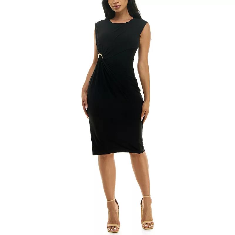 Women's Nina Leonard Wrap Around Dress,  Product Image