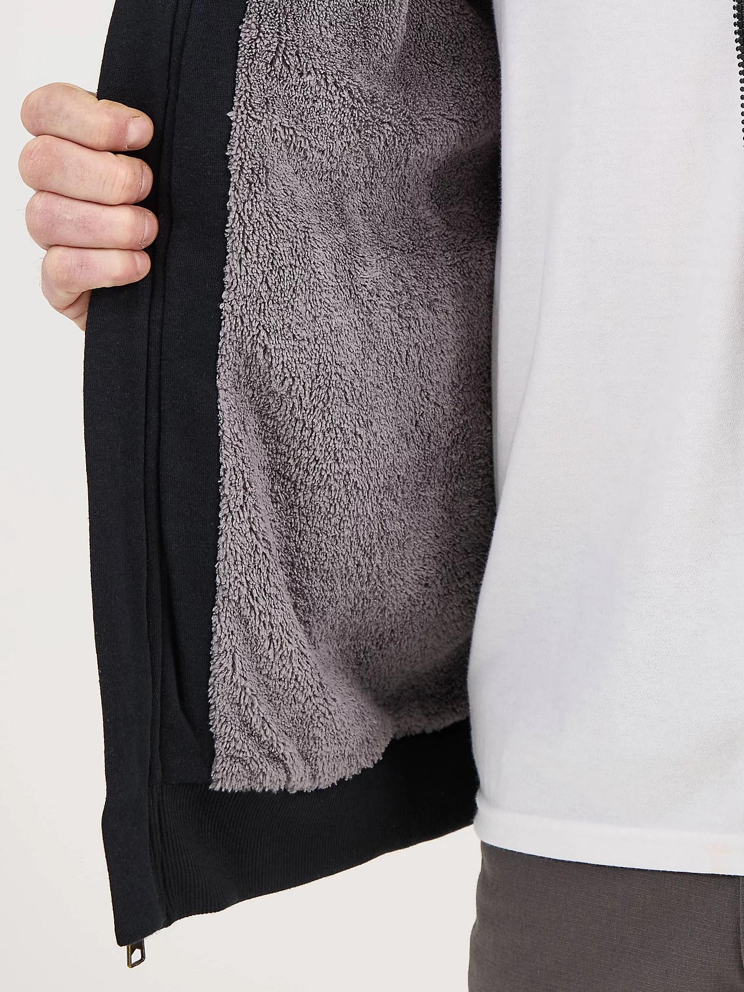 Men's Water Resistant Hooded Sherpa Jacket | Men's Jackets & Outerwear | Lee® Product Image