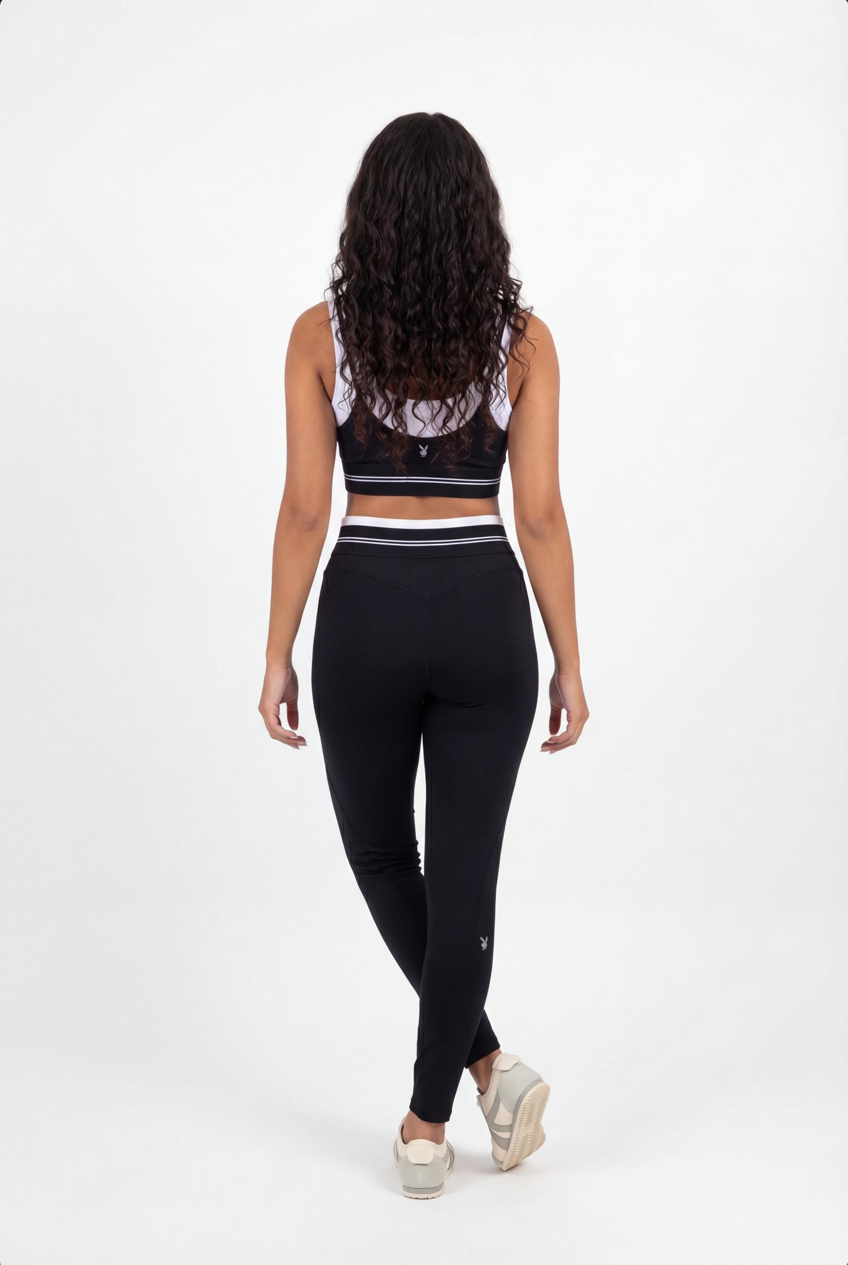 Playboy Active High Density Legging Female Product Image