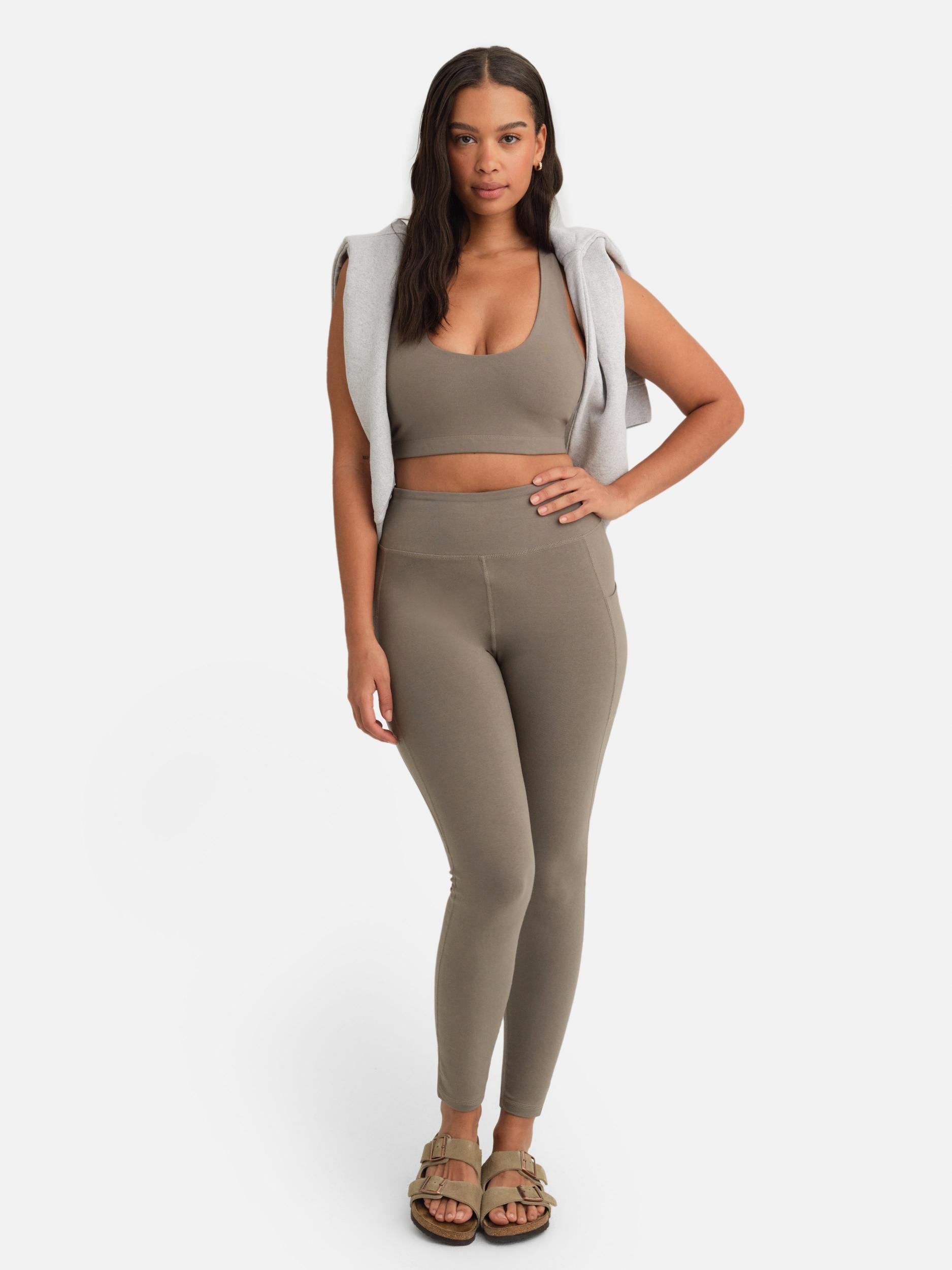 Organic Stretch Sports Bra Female Product Image