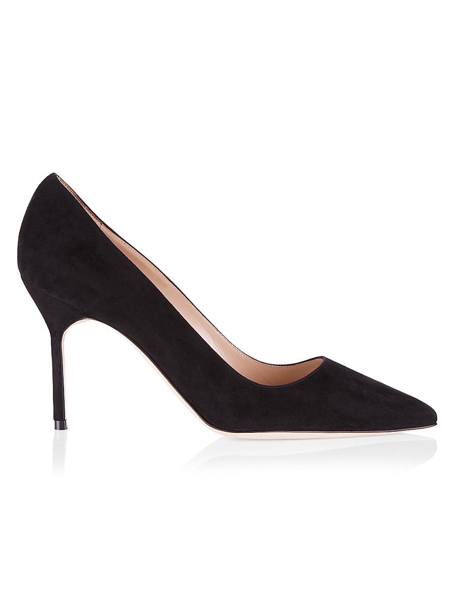 Womens BB 90MM Suede Pumps Product Image