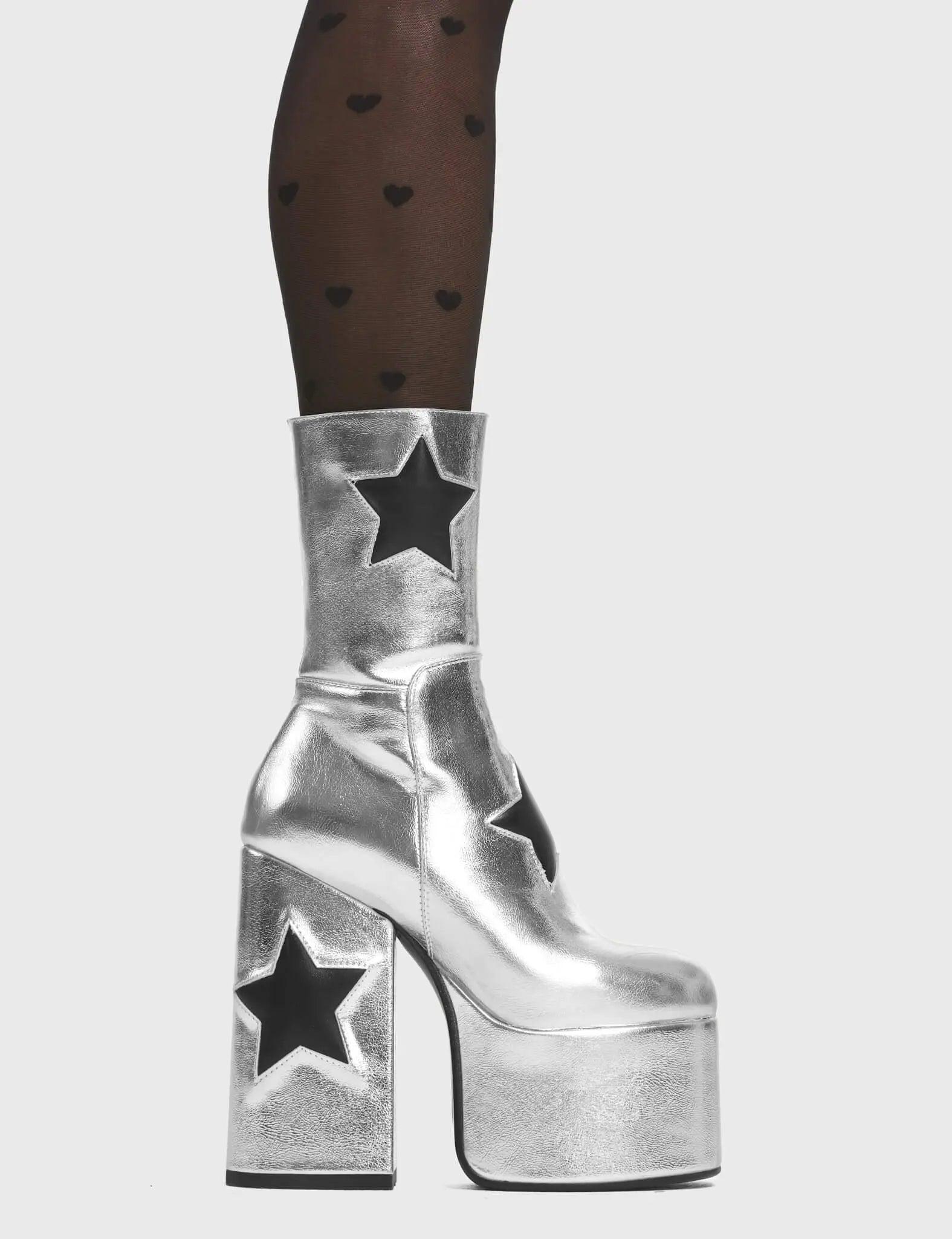 Passenger Platform Platform Ankle Boots Product Image