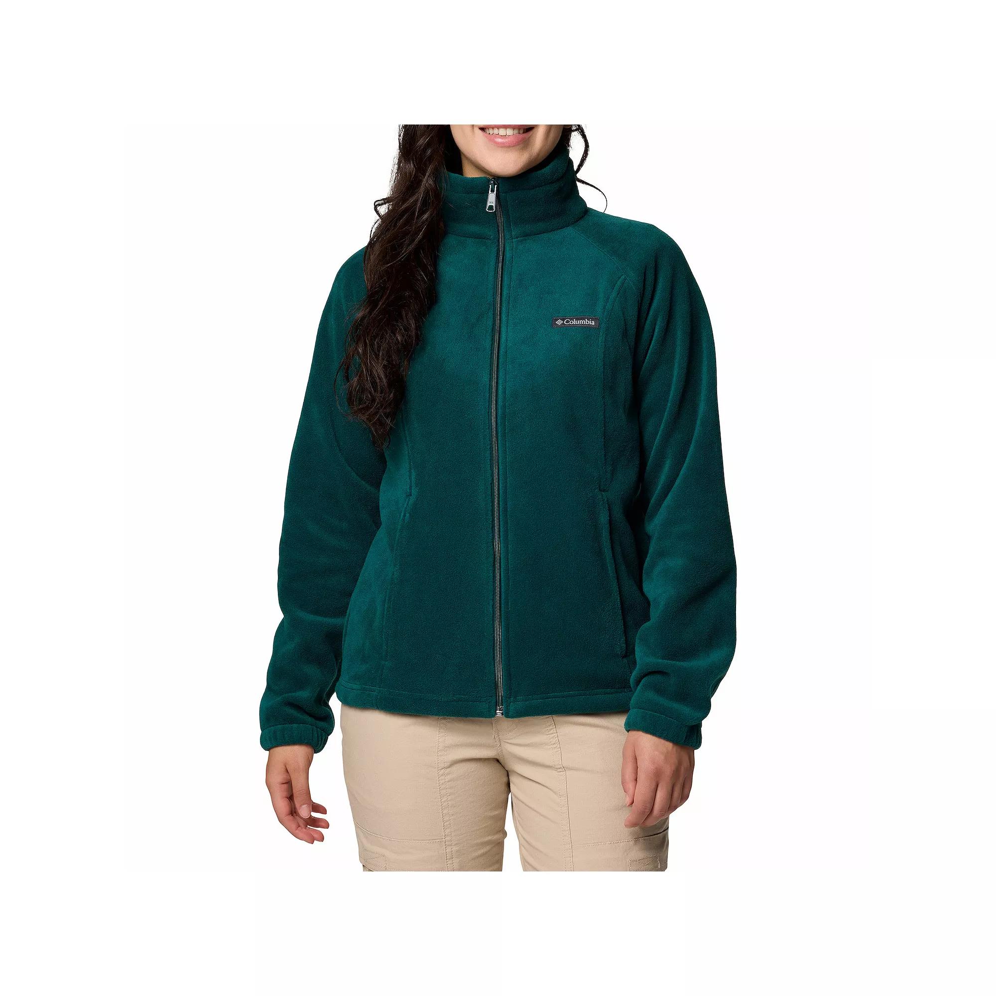 Columbia Womens Benton Springs Full Zip Fleece Jacket- Product Image