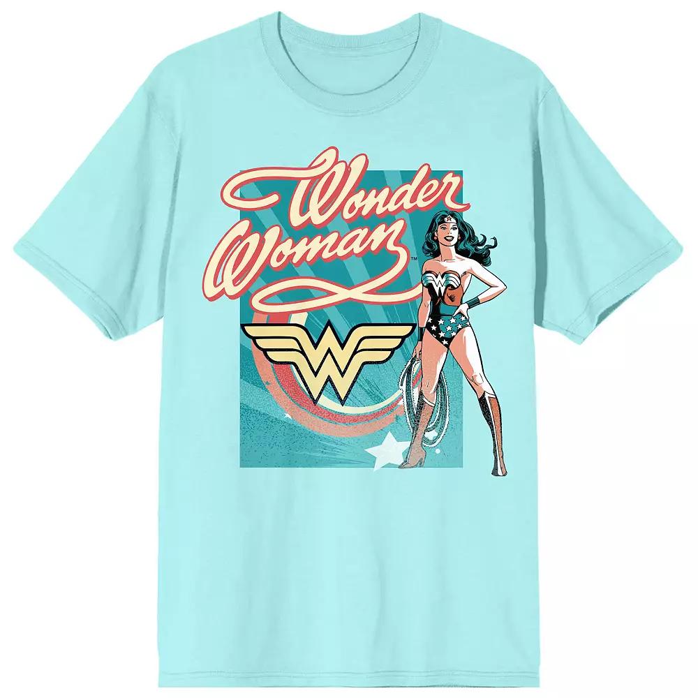 Juniors' Wonder Woman Graphic Tee, Girl's,  Product Image