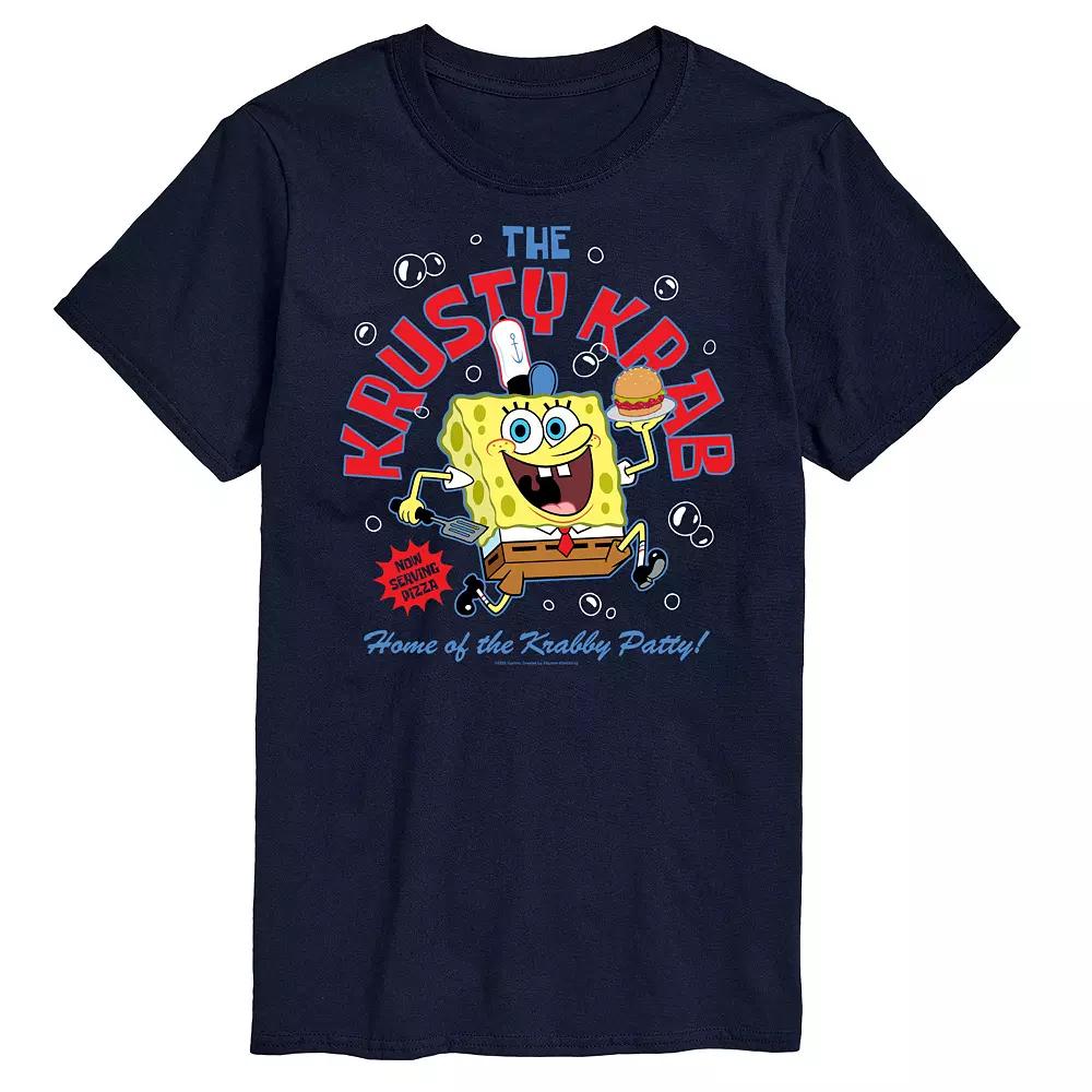 Men's Nickelodeon SpongeBob SquarePants Krusty Krab Graphic Tee,  Product Image