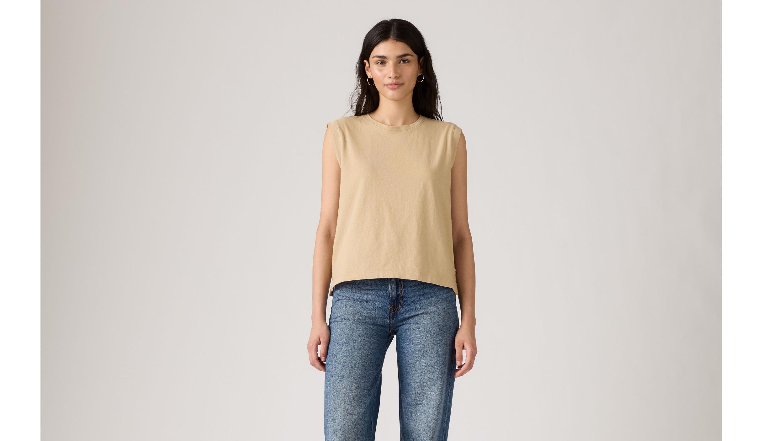 Boxy Tank Top Product Image