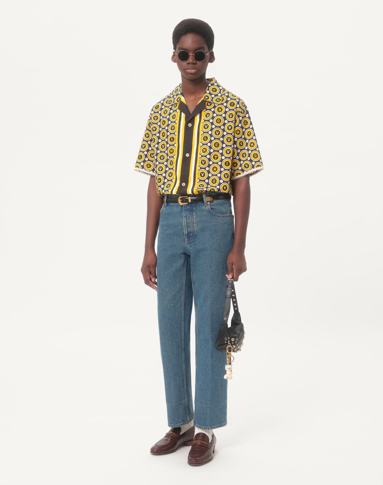 Denim Pants Product Image