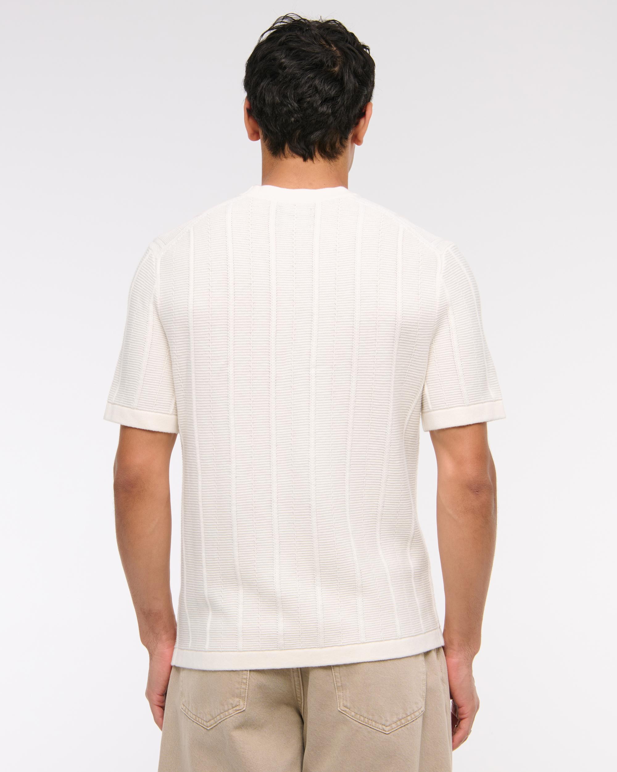 Stitched Sweater Tee Product Image