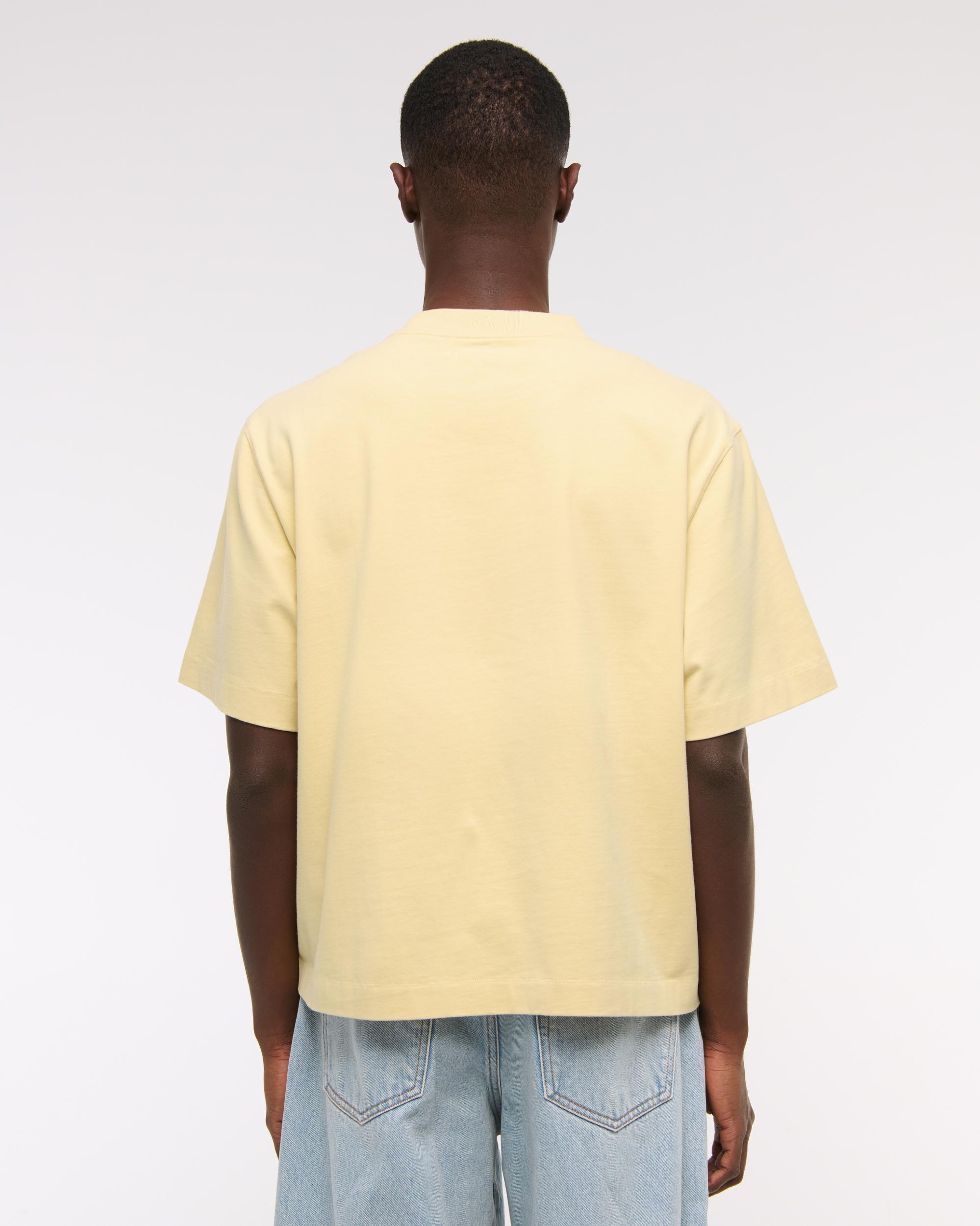 Premium Heavyweight Cropped Tee Product Image