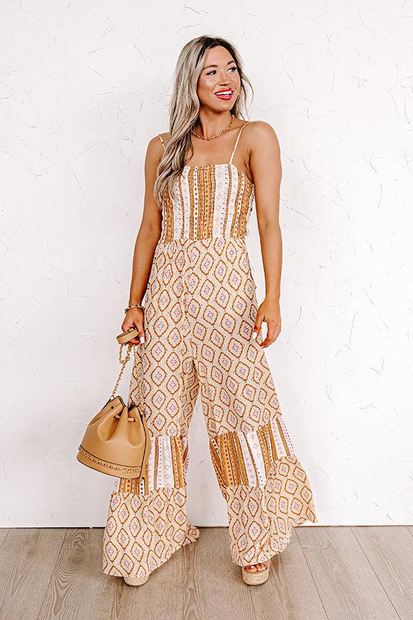 Effortless Radiance Jumpsuit Product Image