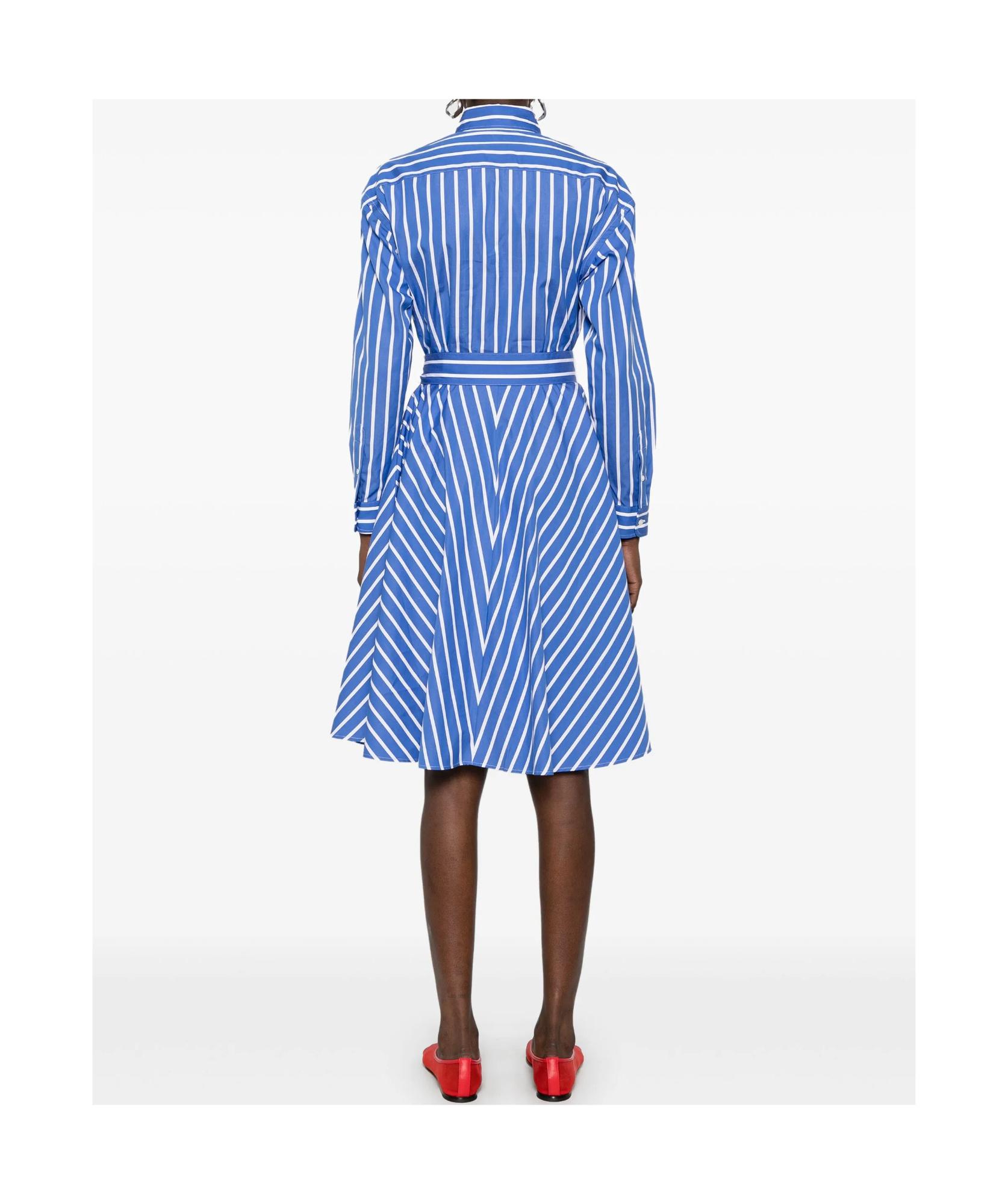 striped midi dress  Product Image