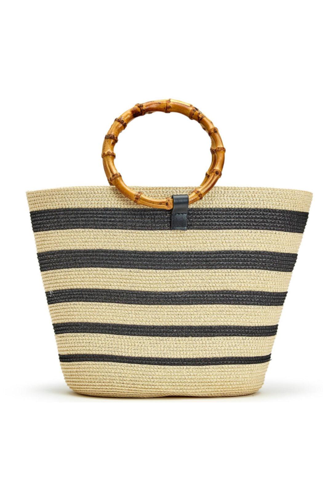 TOTE BAG WITH BAMBOO HANDLE Product Image