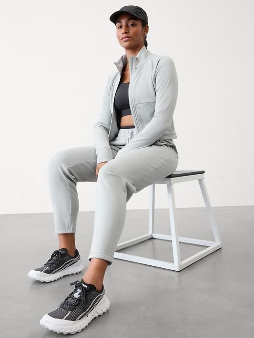 Unstoppable Cropped Full Zip Product Image