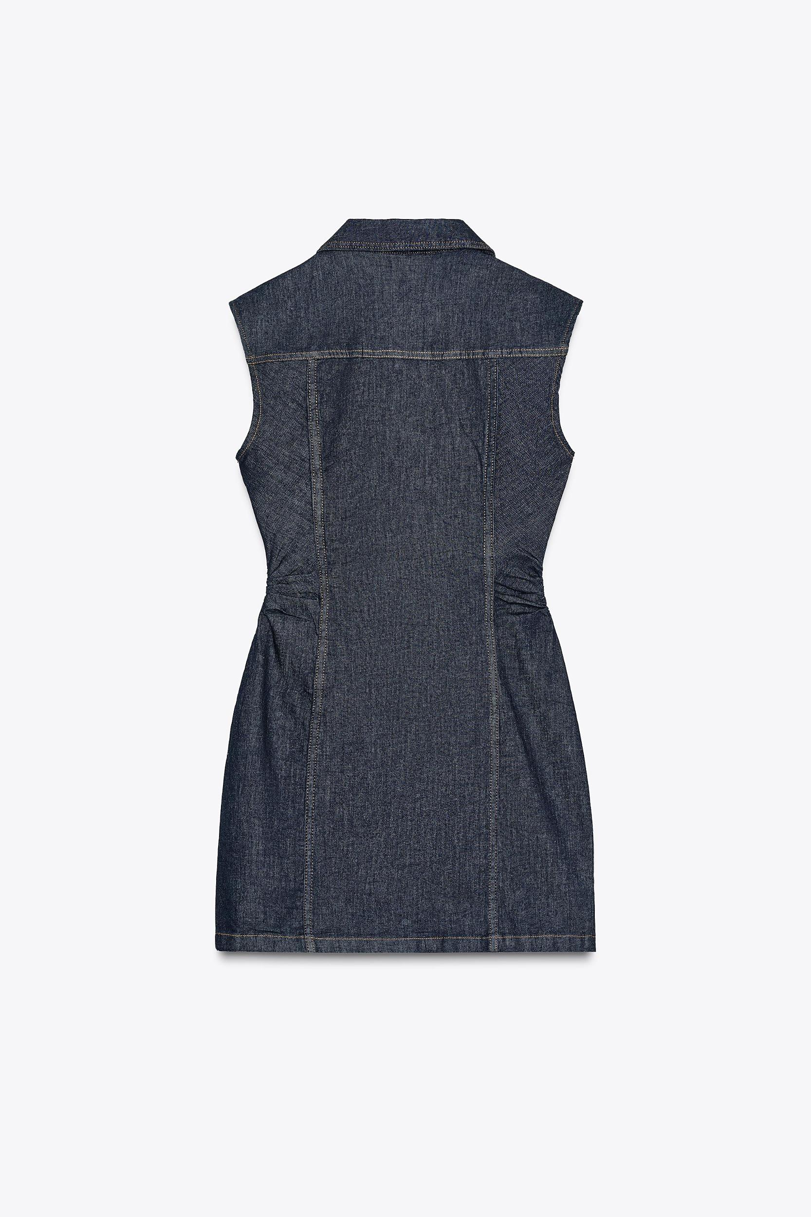 Z1975 DENIM MINI DRESS Product Image