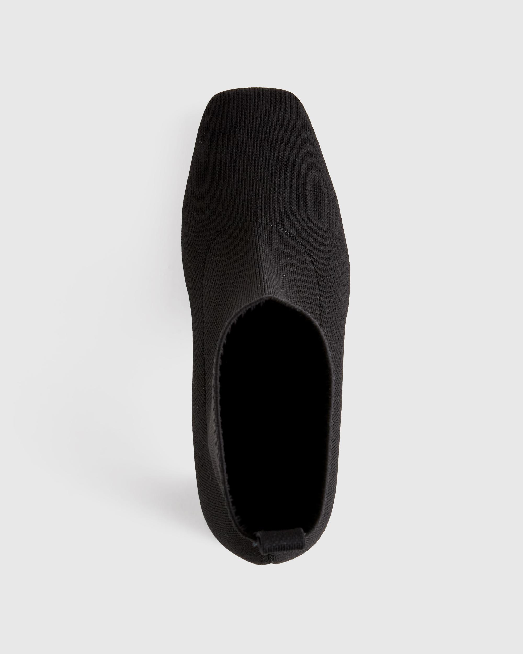 Quince | Women's Eco Knit Heeled Bootie Eco-Knit Product Image