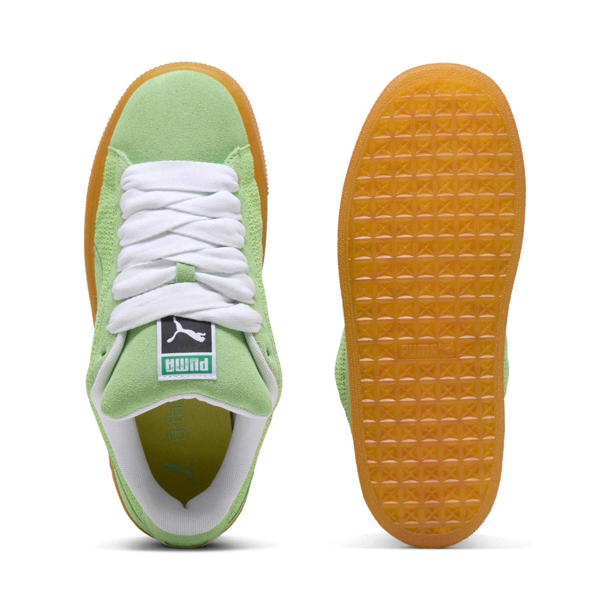 Suede XL Braided Sneakers Women Product Image