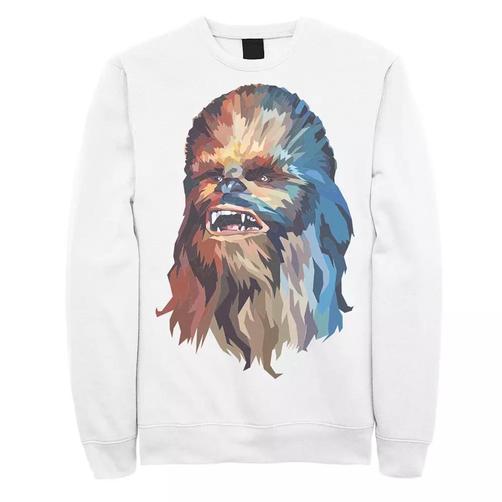Men's Star Wars Chewbacca Art Sweatshirt,  Product Image