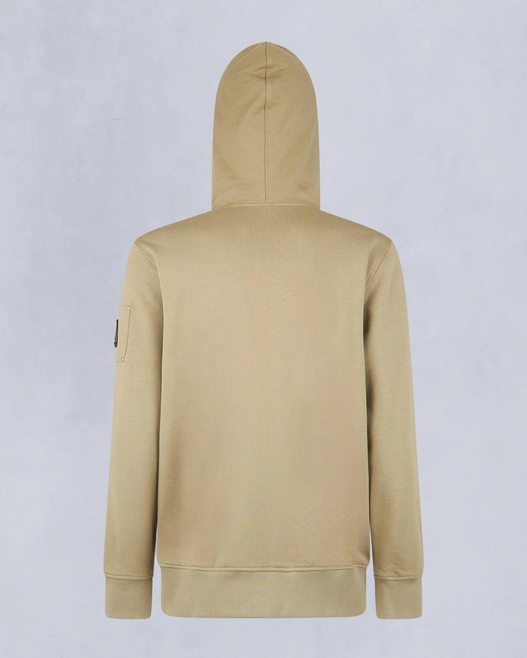 Moose Knuckles Mens Hartsfield Zip-Up in Sage Product Image